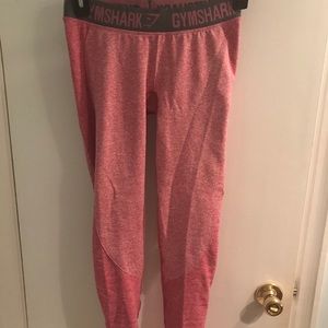 NWT Gymshark Flex leggings ruby marl
